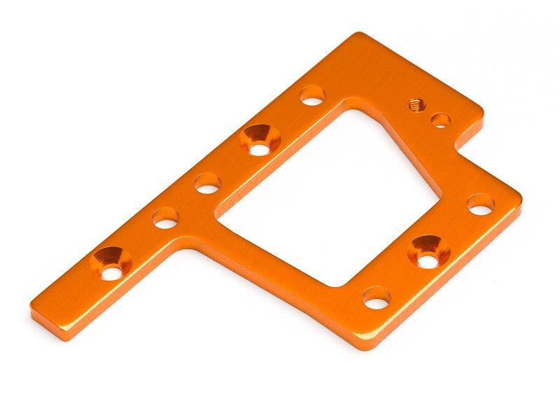 HPI Racing 101801 Center Gearbox Mounting Plate Trophy Truggy - PowerHobby