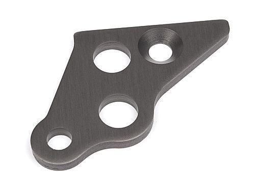 HPI Racing 102163 Engine Mount Brace Left Gunmetal  Baja 5SC/5B/5SC SS/5B Flux - PowerHobby