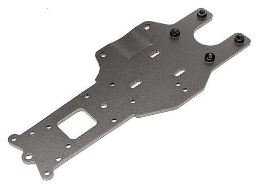 HPI Racing 102169 Rear Chassis Plate Baja 5SC/5B/5SC SS/5B Flux - PowerHobby