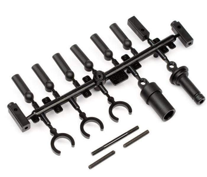 HPI Racing 102820 Shock Parts/Rod End Set Formula Ten - PowerHobby