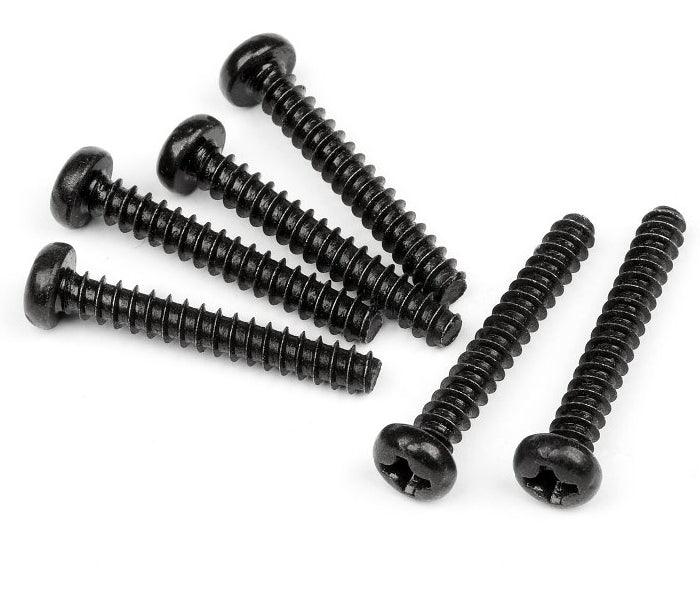 HPI Racing 102847 TP Button Head Screw M3x20mm (6) Formula Ten - PowerHobby