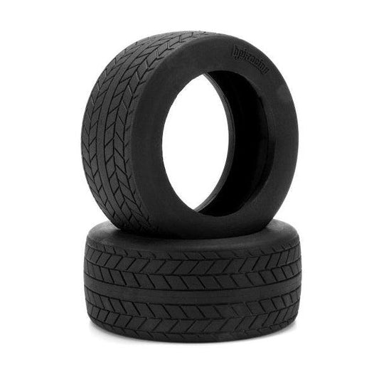 HPI 102993 Vintage Performance Tire 26mm D Compound (2) Sprint 2 / E10 / Nitro 3 - PowerHobby