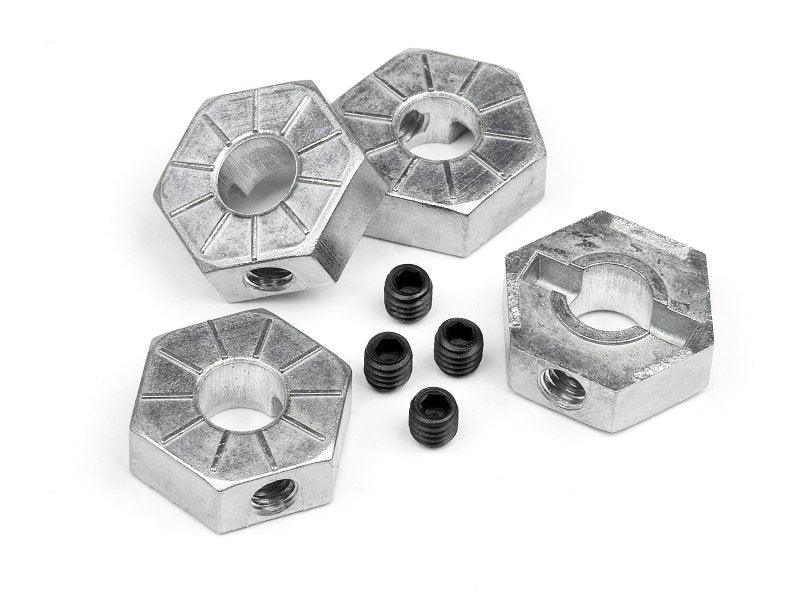 HPI Racing 103362 Locking Hex Wheel Hub 12mm (4) Blitz - PowerHobby