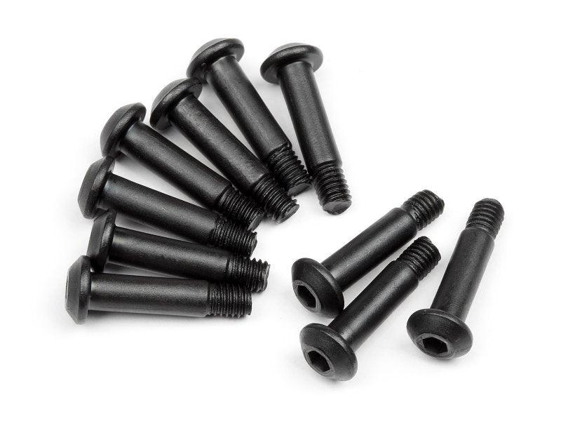 HPI Racing 103363 Step Screw 3.2x14mm (10) Blitz - PowerHobby