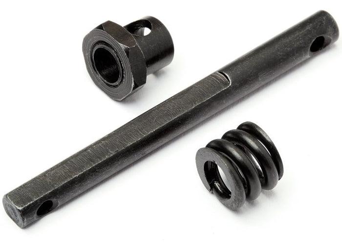 HPI Racing 104144 Steel Center Drive Shaft Set Mini Trophy - PowerHobby