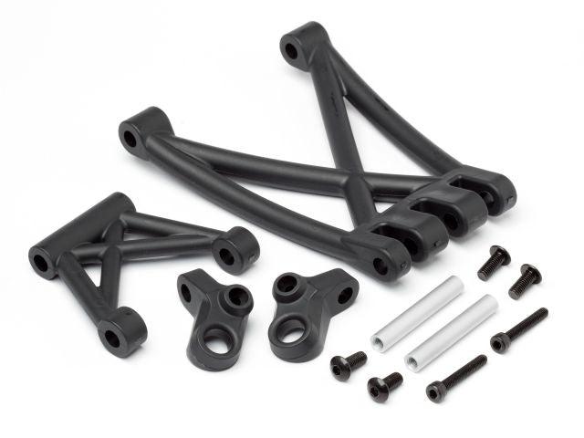 HPI Racing 104779 Rear Bumper Brace Set A Baja Super 5SC Flux - PowerHobby