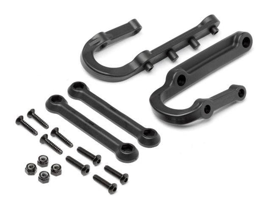 HPI Racing 104780 Mud Flap Mount Set Baja 5SC/5SC SS Super 5SC Flux - PowerHobby