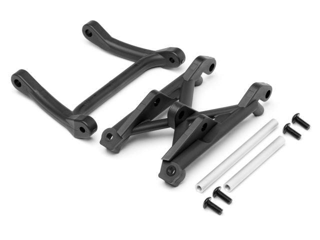 HPI Racing 104960 Rear Bumper Brace Set B Baja 5SC SS/5SC Super 5SC Flux - PowerHobby