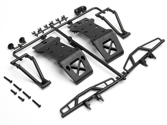 HPI Racing 105298 Bumper/Skid Plate Set Savage XS SS Savage XS Flux - PowerHobby