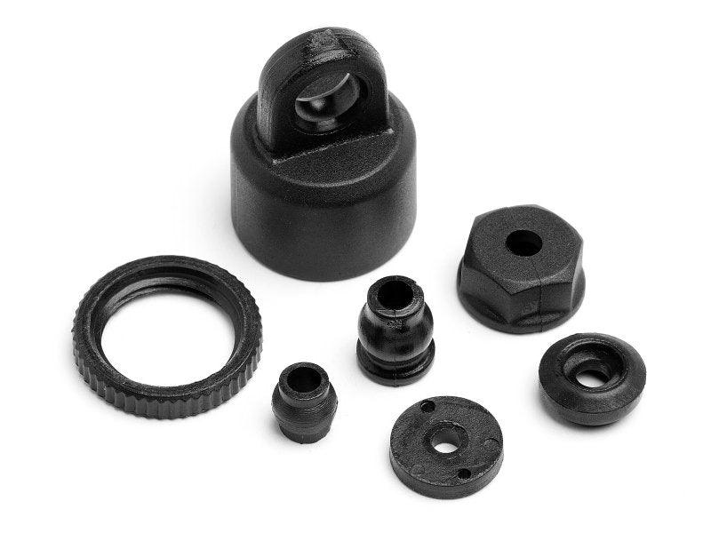 HPI Racing 105591 Shock Cap Set Savage XS Flux - PowerHobby