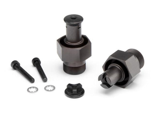 HPI Racing 105612 Front Hex Hub 24mm Baja 5SC/5B Flux/5SC SS/5b/5T/5b SS - PowerHobby