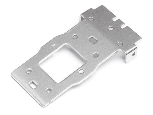 HPI Racing 105677 Front Lower Chassis Brace 1.5mm Savage XS Savage XS SS - PowerHobby