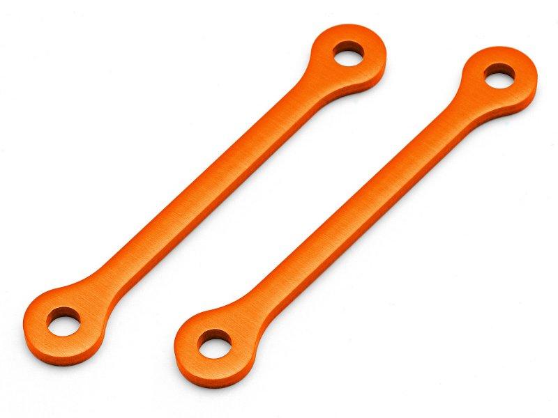 HPI 105891 Upper Arm Brace 4x54x3mm (Orange/2pieces) Savage Super 5SC Flux - PowerHobby