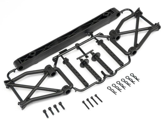 HPI Racing 106314 Side Body Mount Set Super 5SC Flux - PowerHobby