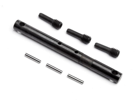 HPI Racing 106406 Center Shaft 5x54mm Savage XS Flux Savage XS SS - PowerHobby