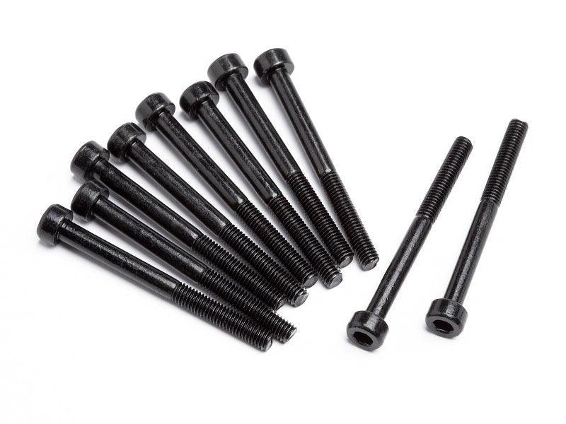 HPI 106429 Cap Head Screw M3x33mm (10) 2.5mm Hex Socket Savage XS Flux/XS SS - PowerHobby