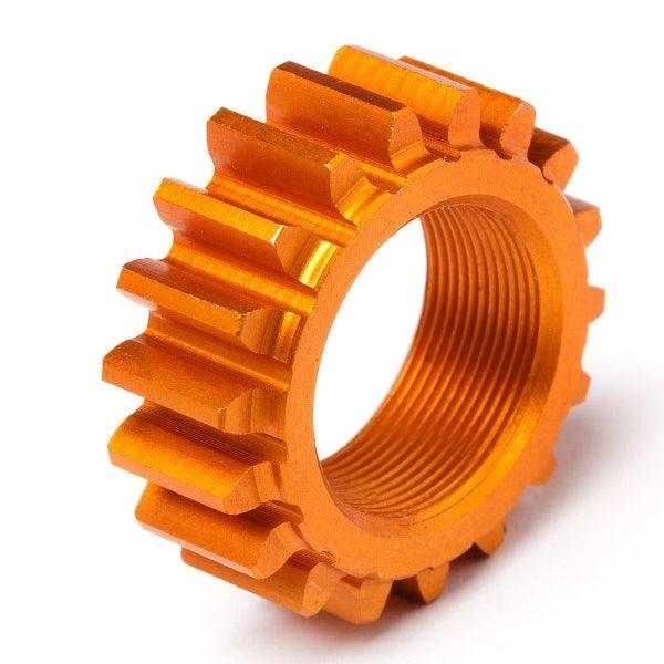 HPI Racing 106630 Threaded Pinion Gear 18Tx12mm 1M Orange Nitro RS4 3 Evo - PowerHobby