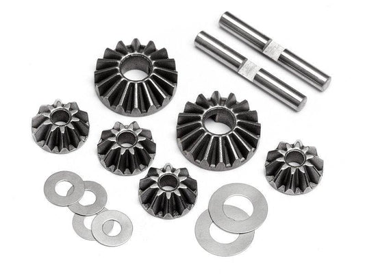 HPI Racing 106717 Gear Differentail Bevel Gear Set 10T/16T Savage XS Savage XS - PowerHobby