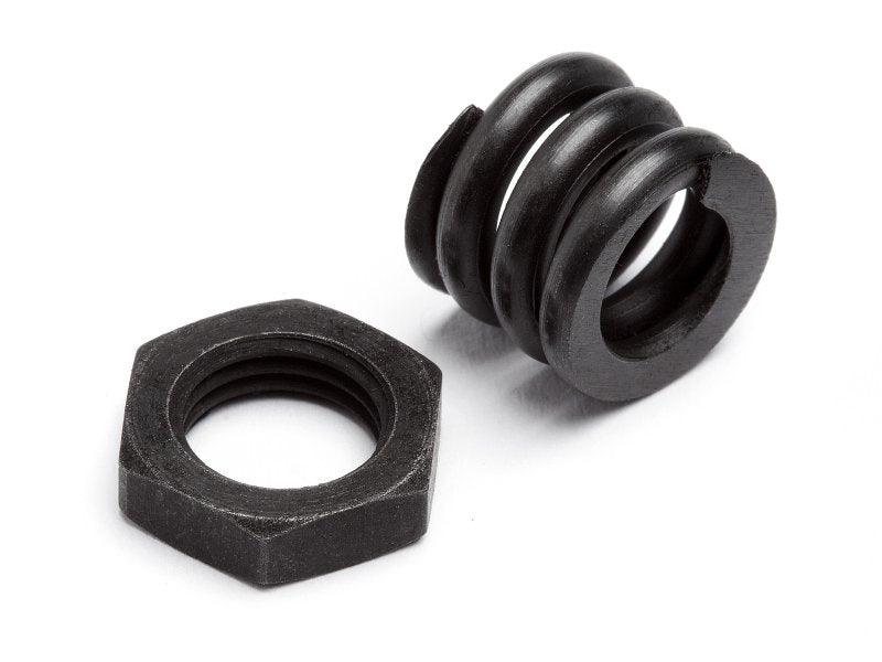 HPI Racing 106720 Slipper Nut 10mm/Spring Set Savage XS Flux SAVAGE XS SS - PowerHobby