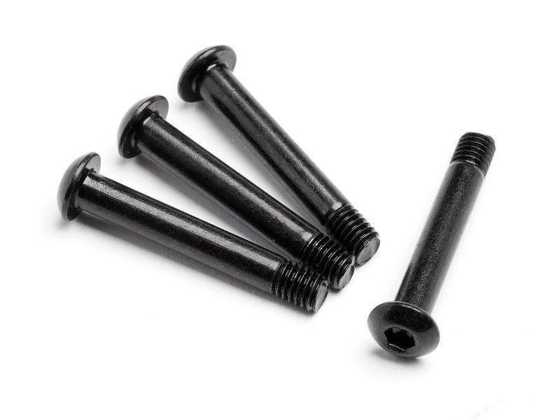 HPI Racing 106721 Step Screw M3x20mm 2.0mm Hex Socket (4) Savage XS Flux - PowerHobby