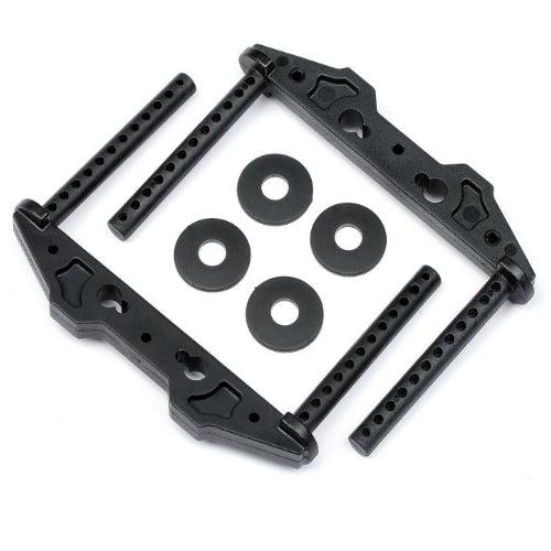 HPI Racing 101293 Body Mount Set Bullet ST 3.0 / MT 3.0 / ST Flux / MT Flux - PowerHobby