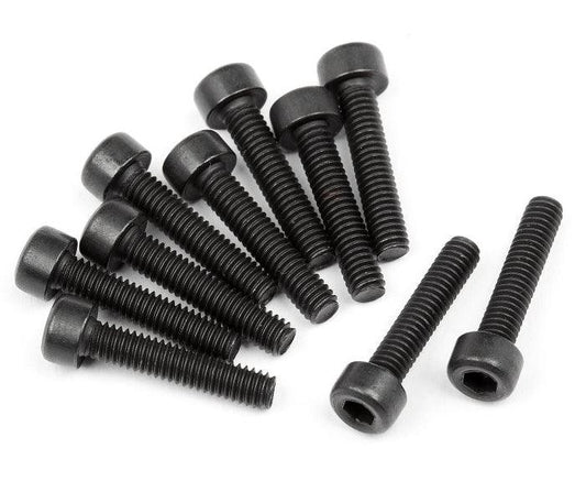 HPI Racing 107376 Cap Head Screw M2.5x12mm (10) RTR Apache C1 1/8 Buggy / SC - PowerHobby