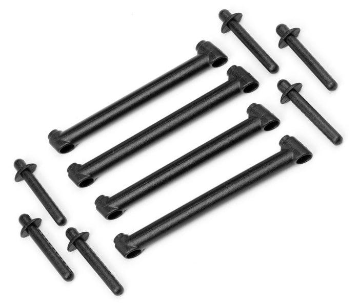 HPI Racing 107395 Tube Frame Struts/Body Mounts RTR Apache C1 - PowerHobby