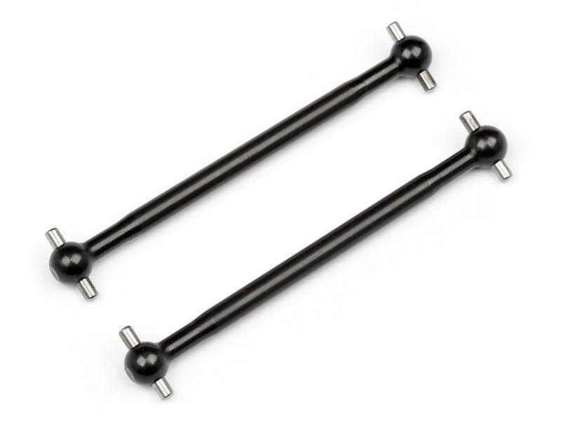 HPI Racing 107874 Drive Shaft 56mm (2 pieces) Ken Block WR8 - PowerHobby