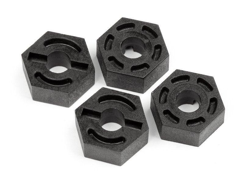 HPI Racing 107876 Wheel Hex Hub (12mm/4pcs) Ken Block WR8 - PowerHobby