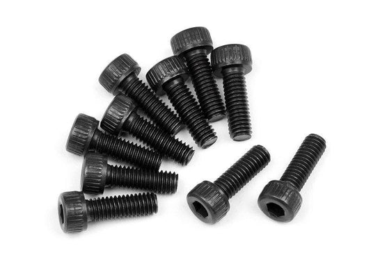 HPI 107889 Caphead Screw M2.5x8mm (10pieces) 2.0mm Hex Socket Ken Block WR8 - PowerHobby