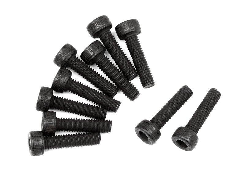 HPI Racing 107890 Caphead Screw M2.5x10mm (10pieces) Ken Block WR8 - PowerHobby