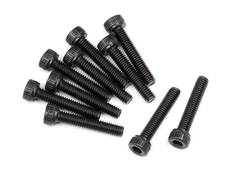 HPI Racing 107891 Caphead Screw M2.5x14mm (10pieces) Ken Block WR8 - PowerHobby