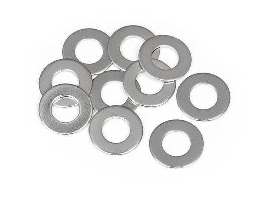 HPI Racing 107896 Washer 5.1x13x0.3mm (10pcs) Ken Block WR8 - PowerHobby