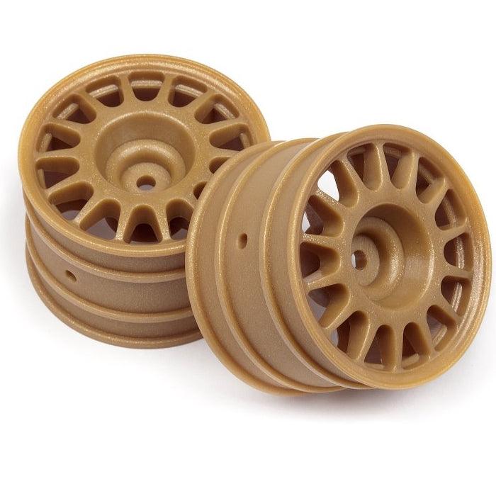 HPI Racing 107971 WR8 Rally Off-Road Wheel Bronze 48x33mm (2) - PowerHobby