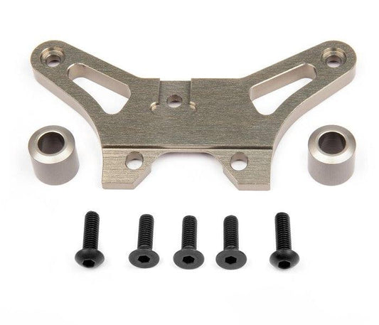 HPI Racing 108022 Aluminum Front Upper Brace Hard Anodized RTR Bullet - PowerHobby