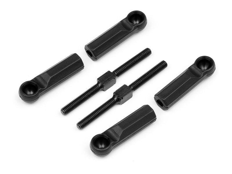 HPI Racing 108074 Steel Steering Turnbuckle Set Savage XS Flux Savage XS SS - PowerHobby