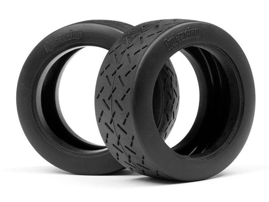 HPI 108076 WR8 Tarmac Tire D Compound (2.2 WR8/Use with 2.2"(57mm) wheels - PowerHobby