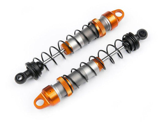 HPI Racing 108169 Aluminum Threaded Shock Set 70-103mm (2) Savage XS Flux/XS SS - PowerHobby