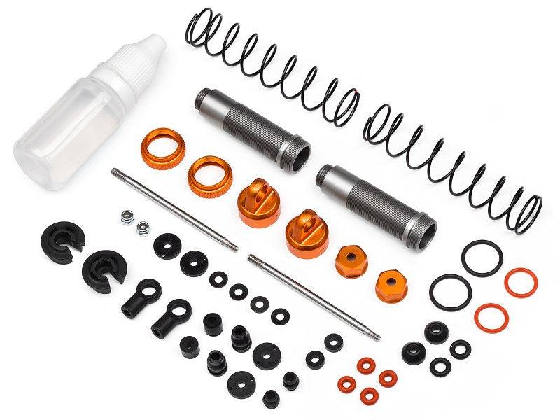 HPI Racing 108169 Aluminum Threaded Shock Set 70-103mm (2) Savage XS Flux/XS SS - PowerHobby