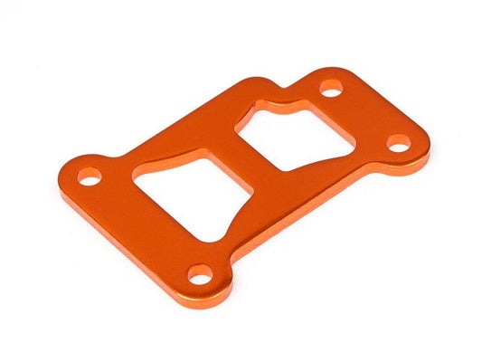 HPI Racing 108248 Center Differential Plate (ORANGE) Ken Block WR8 - PowerHobby