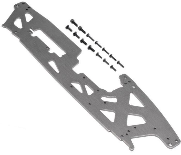 HPI Racing 108940 TVP 3mm Octane Chassis Right Gray Savage XL Octane RTR - PowerHobby