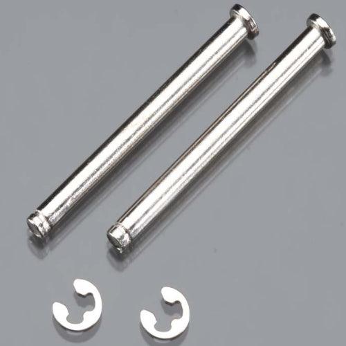 HPI 101303 Rear Outer Suspension Shaft 3x35.3mm (2) Bullet ST 3.0 / MT 3.0 /Flux - PowerHobby