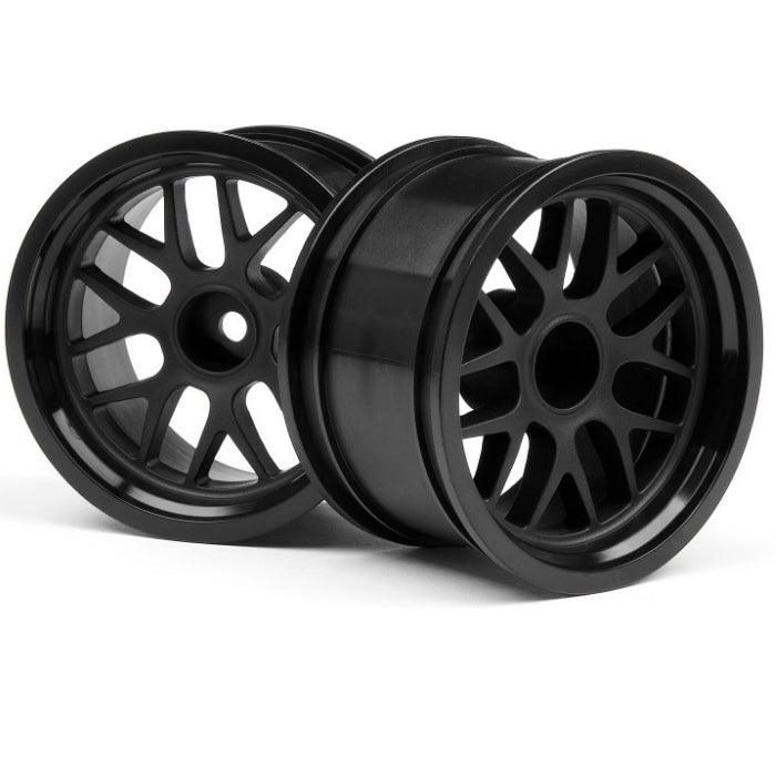 HPI 109156 BBS Spoke Wheel 48x31mm Black 9mm Offset (2) RTR Sprint 2 Sport - PowerHobby