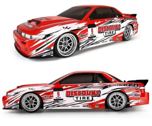 HPI 109385 NISSAN S13 Clear Body 200mm 1/10 Touring - PowerHobby