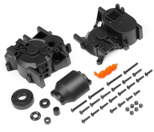 HPI Racing 109448 Center Gear Box Set Savage XL Octane RTR - PowerHobby