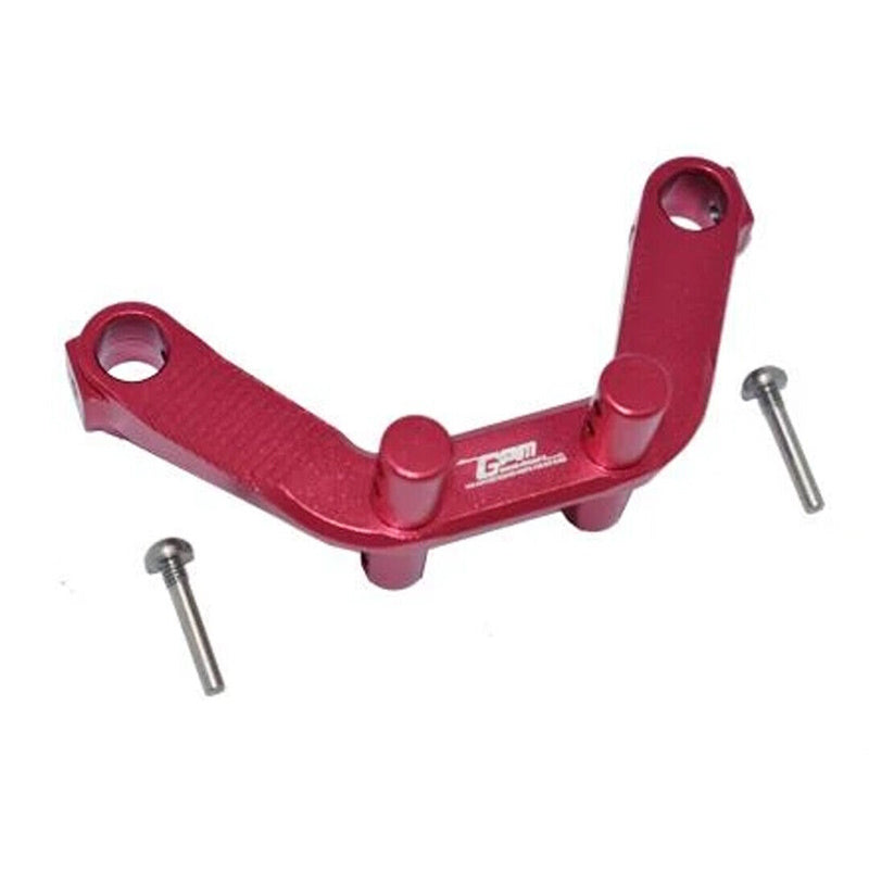 GPM MAKS201RB-R Aluminum Rear Body Post Stabilizer Red : 1/10 KRATON 4S BLX - PowerHobby