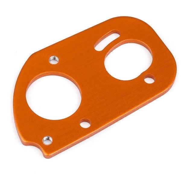 HPI Racing 110144 Motor Plate Orange Micro RS4 - PowerHobby