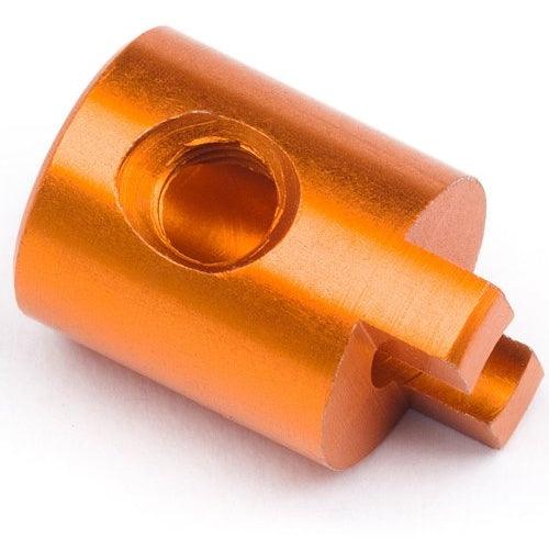 HPI Racing 110148 Rear Hub Orange Micro RS4 / Drift - PowerHobby