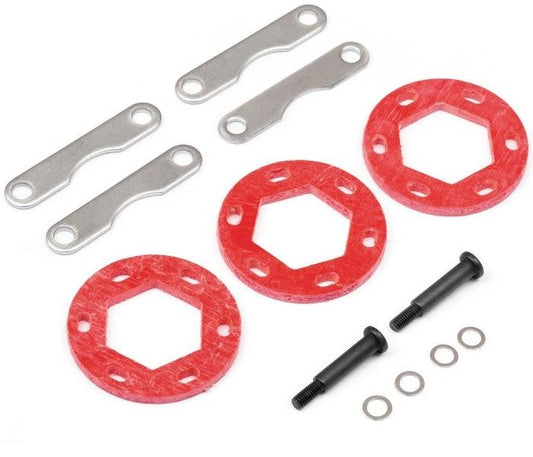 HPI Racing 111347 Triple Fiberglass Brake Disk Set 19x35x2.5mm  Savage XL Octane - PowerHobby