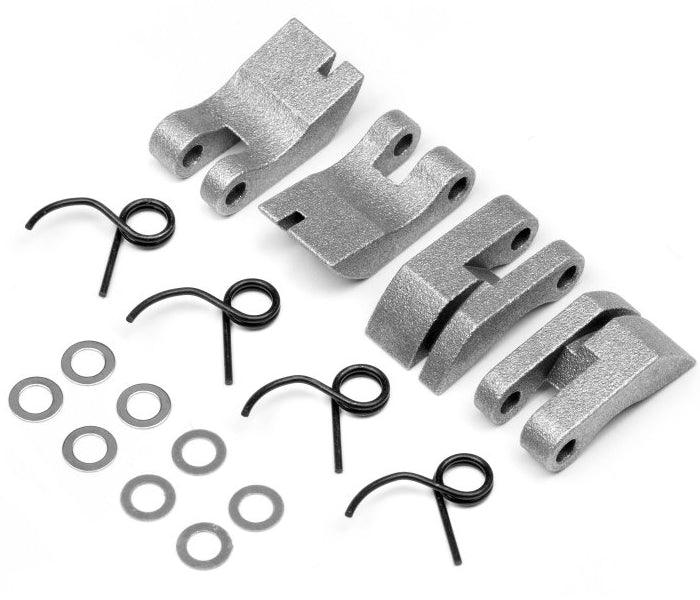 HPI Racing 111350 Aluminum Quadra Clutch Shoe Spring Set  Savage XL Octane RTR - PowerHobby